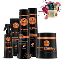 Kit Haskell Encorpa Cabelo Sh Cond 500ml + 3 itens Kit Haskell Encorpa Cabelo Sh Cond 500ml + 3 itens