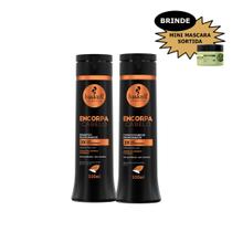 Kit Haskell Encorpa Cabelo Shamp Cond 300ml Mimo