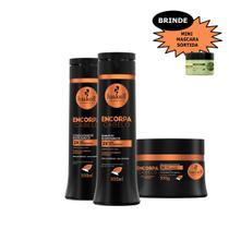 Kit Haskell Encorpa Cabelo Shamp cond masc 300ml Mimo