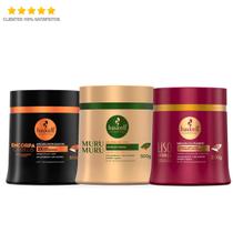 Kit Haskell Encorpa - Murumuru - Liso Com Força Máscara 500g