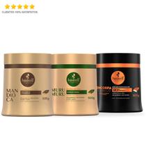 Kit Haskell Encorpa - Murumuru - Mandioca Máscaras 500g Kit Haskell Encorpa - Murumuru - Mandioca Máscaras 500g