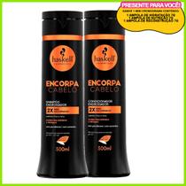 Kit Haskell Encorpa P Shampoo + Condicionador (Ganhe 1 Mini Cronograma)