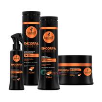 Kit Haskell Encorpa Sh Cond Masc 300ml e Fluido 120ml Kit Haskell Encorpa Sh Cond Masc 300ml e Fluido 120ml