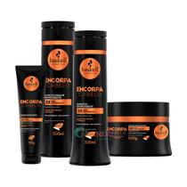 Kit Haskell Encorpa Sh Cond Masc 300ml e Pomada Kit Haskell Encorpa Sh Cond Masc 300ml e Pomada