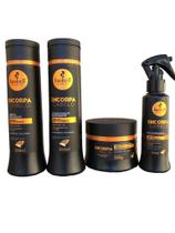 Kit Haskell Encorpa Sh Cond Máscara 300ml 4 Itens Completo