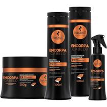 Kit Haskell Encorpa Sh Cond Máscara 300ml 4 Itens