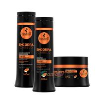 Kit Haskell Encorpa Sh Condicionador e Mascara 300ml Kit Haskell Encorpa Sh Condicionador e Mascara 300ml