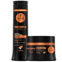 Kit Haskell Encorpa Shampoo 300ML + 1 Mascara 300ML Kit Haskell Encorpa Shampoo 300ML + 1 Mascara 300ML