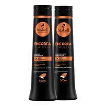Kit Haskell Encorpa Shampoo e Condicionador 500ml Kit Haskell Encorpa Shampoo e Condicionador 500ml