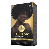 Kit Haskell Excllusiv Color Pratic - 2.0 Preto