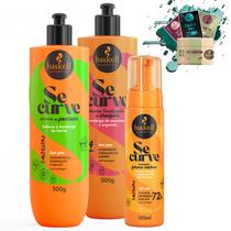 Kit Haskell Finalização Crespos Se Curve 3 Itens (4ABC) Kit Haskell Finalização Crespos Se Curve 3 Itens (4ABC)