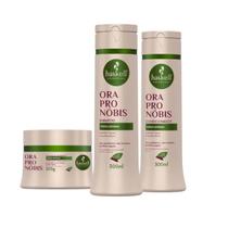 Kit Haskell Força extrema Shampoo 1 Condicionador 1 Mascara 300ML