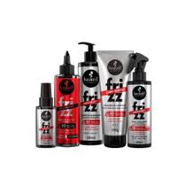 Kit Haskell Frizz Cancelado Shampoo 300ml + Máscara 240g + Máscara Líquida 200ml + Fluido + Sérum Anti Frizz Completo Kit Haskell Frizz Cancelado Shampoo 300ml + Máscara 240g + Máscara Líquida 200ml + Fluido + Sérum Anti Frizz Completo