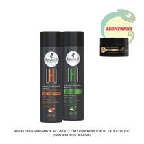 Kit Haskell H Shampoo Anti Caspa E Cabelo E Barba