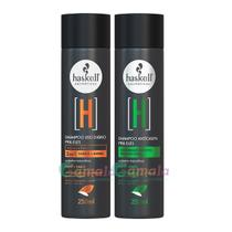 Kit Haskell H Shampoo Anti Caspa E Cabelo E Barba Kit Haskell H Shampoo Anti Caspa E Cabelo E Barba