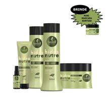 Kit Haskell Hidranutre 300 Ml Completo Mimo