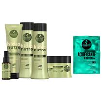 Kit Haskell Hidranutre Completo 300ml +Dose Acidificante 40g