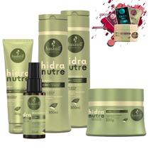 Kit Haskell Hidranutre Sh Cond Masc 300 Serum + Leave-in