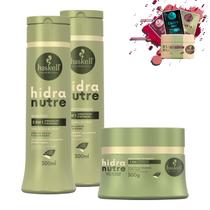 Kit Haskell Hidranutre Sh Cond Masc 300ml Kit Haskell Hidranutre Sh Cond Masc 300ml