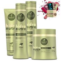 Kit Haskell Hidranutre Sh Cond Masc 500 + Leave-in Kit Haskell Hidranutre Sh Cond Masc 500 + Leave-in