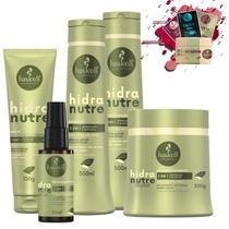 Kit Haskell Hidranutre Sh Cond Masc 500 Serum + Leave-in