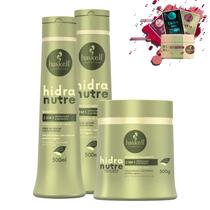 Kit Haskell Hidranutre Sh Cond Masc 500ml