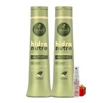 Kit Haskell Hidranutre Shampoo 500ML + 1 Condicionador 500ML + Presente Lourre 15ml Kit Haskell Hidranutre Shampoo 500ML + 1 Condicionador 500ML + Presente Lourre 15ml