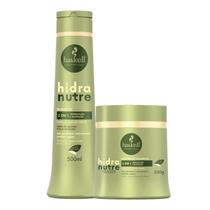 Kit Haskell HidraNutre Shampoo 500ML + 1 Mascara 500ML Kit Haskell HidraNutre Shampoo 500ML + 1 Mascara 500ML