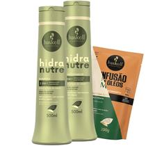 Kit Haskell Hidranutre Shampoo E Condicionador 500ml