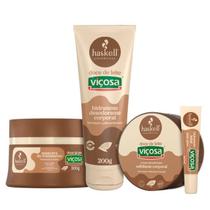 Kit Haskell Hidratante Doce de Leite Viçosa (4 itens) Kit Haskell Hidratante Doce de Leite Viçosa (4 itens)