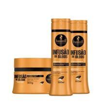 Kit Haskell Infusão de Óleos 300ml/g ( 3 produtos) Kit Haskell Infusão de Óleos 300ml/g ( 3 produtos)