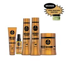 Kit Haskell Infusão De Óleos 500 Ml Completo Mimo Kit Haskell Infusão De Óleos 500 Ml Completo Mimo