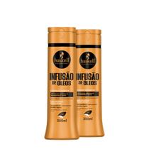 Kit Haskell Infusão de Óleos Condicionador Extra (2 unidades) Kit Haskell Infusão de Óleos Condicionador Extra (2 unidades)