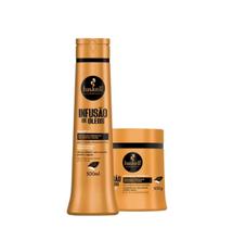 Kit haskell infusão de óleos shampoo e máscara 500 Kit haskell infusão de óleos shampoo e máscara 500