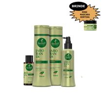 Kit Haskell Jaborandi 300ml Completo Mimo