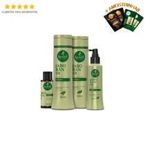 Kit Haskell Jaborandi Antiqueda Completo (4 Produtos) P