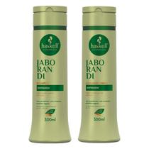 Kit Haskell Jaborandi Antiqueda Shampoo + Condicionador 300ml