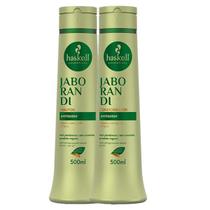Kit Haskell Jaborandi Duo 500ml (2 produtos) Kit Haskell Jaborandi Duo 500ml (2 produtos)
