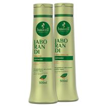 Kit Haskell Jaborandi Para cabelos fracos e com quedas 500ml