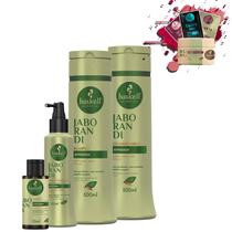 Kit Haskell Jaborandi Sh Cond 300ml + 2 Itens