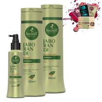 Kit Haskell Jaborandi Sh Cond 300ml Tonico 120ml
