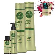 Kit Haskell Jaborandi Sh Cond 500ml + 2 Itens