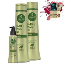 Kit Haskell Jaborandi Sh Cond 500ml Tonico 120ml