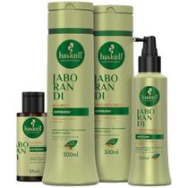 Kit Haskell Jaborandi Shamp + Cond 300ml 4 Itens Completo Kit Haskell Jaborandi Shamp + Cond 300ml 4 Itens Completo