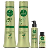 Kit Haskell Jaborandi Shamp + Cond 500ml - 4 Itens Completo