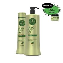 Kit Haskell Jaborandi Shamp Litro Cond 500ml Mimo