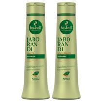 Kit Haskell Jaborandi Shampoo 500ml + Condicionador 500ml