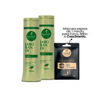 Kit Haskell Jaborandi Shampoo +Condicionador 300ml +Dose 40g