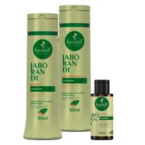 Kit Haskell Jaborandi Shampoo + Condicionador 300ml + Nectavita 35ML Kit Haskell Jaborandi Shampoo + Condicionador 300ml + Nectavita 35ML