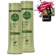 Kit Haskell Jaborandi Shampoo Condicionador 300ml